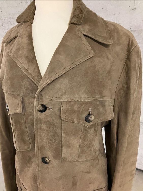 Giacche: wildlederjacke . seventies . grösse 54 – Usato da Allschwil venduto da rotocker
