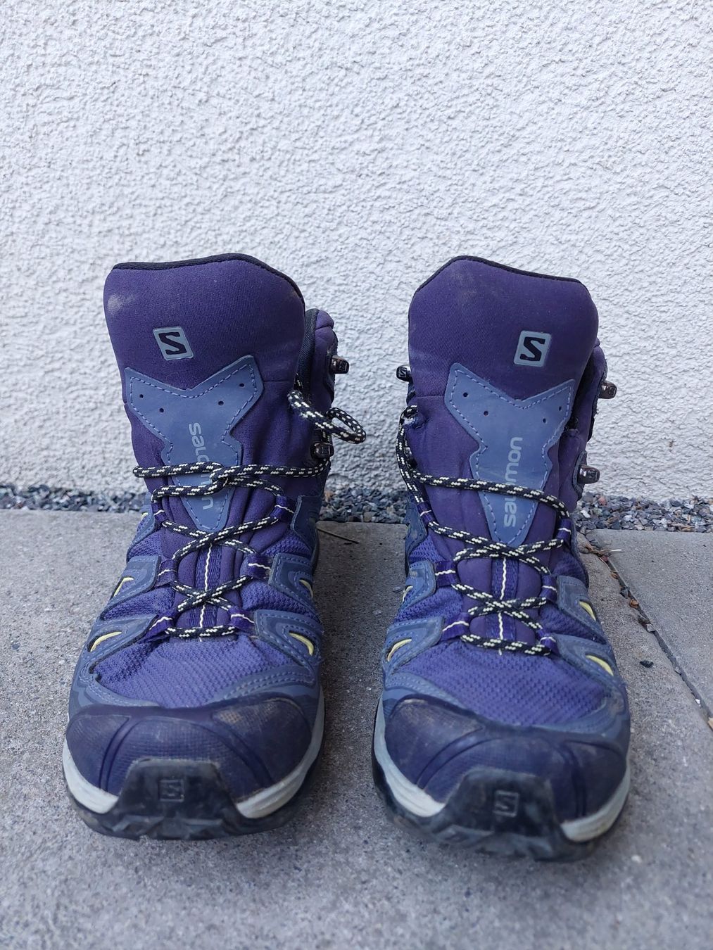 Salomon Schuhe für Jungen: Salomon Wanderschuh – Gebraucht aus Kriessern von maxmoritz03 1