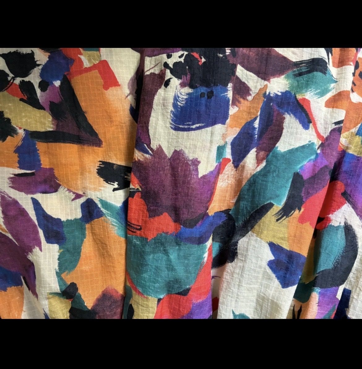 Kenzo Röcke: Jupe Kenzo imprimé coloré taille 38 Neuve – Neu (gemäss Beschreibung) aus Yverdon-les-Bains von mat_tv6q 7