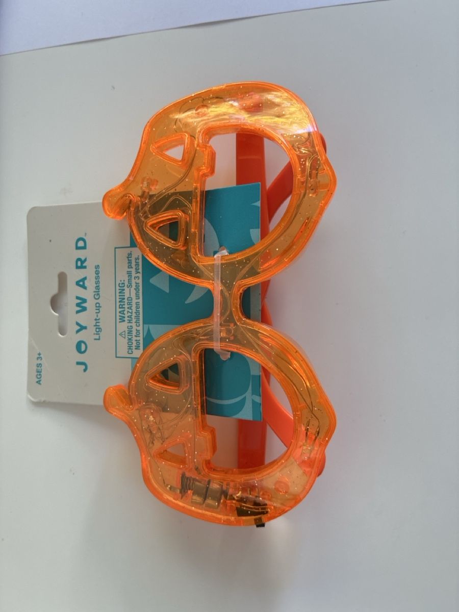 Costumi: Light-up Glasses Joyward pumpkin design new condition – Nuovo e nell'imballaggio originale da Basel venduto da dal_r7dw