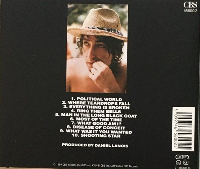 CD: Bob Dylan - Oh Mercy – Usato da Grüningen venduto da azulverde 1