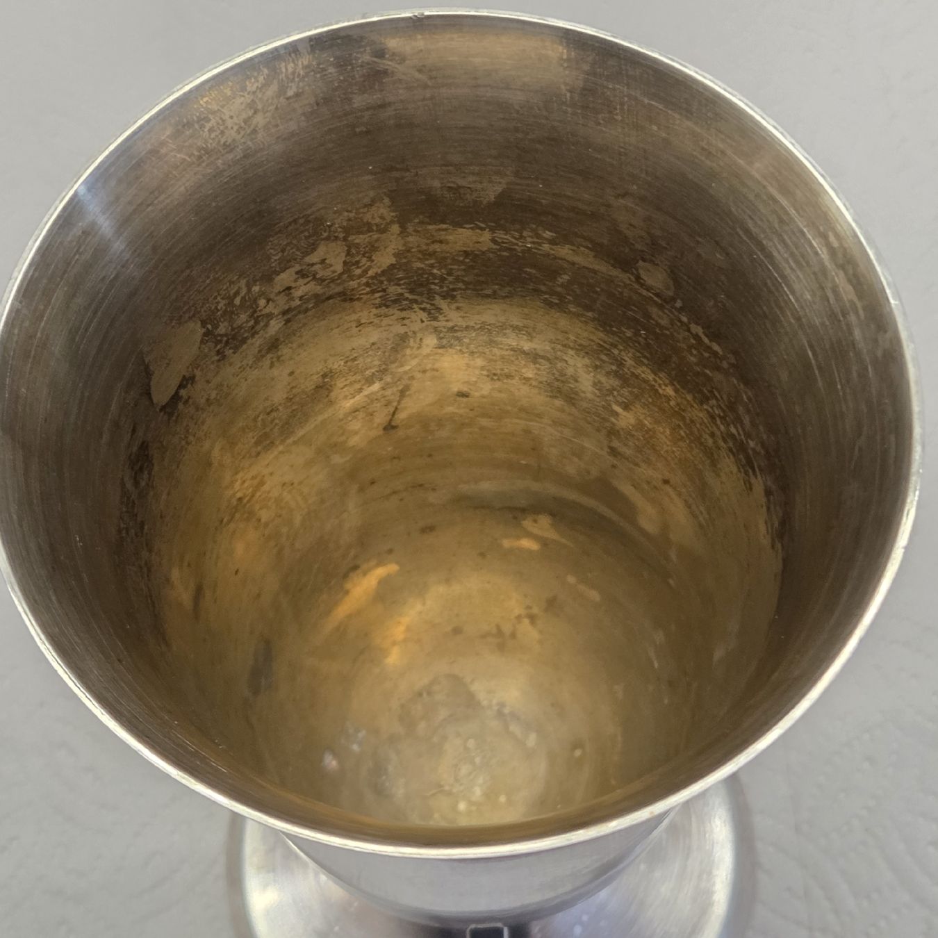 Autres collections & raretés: Versilberter Messingpokal, Vintage – D'occasion à Stans par Ducati16 4