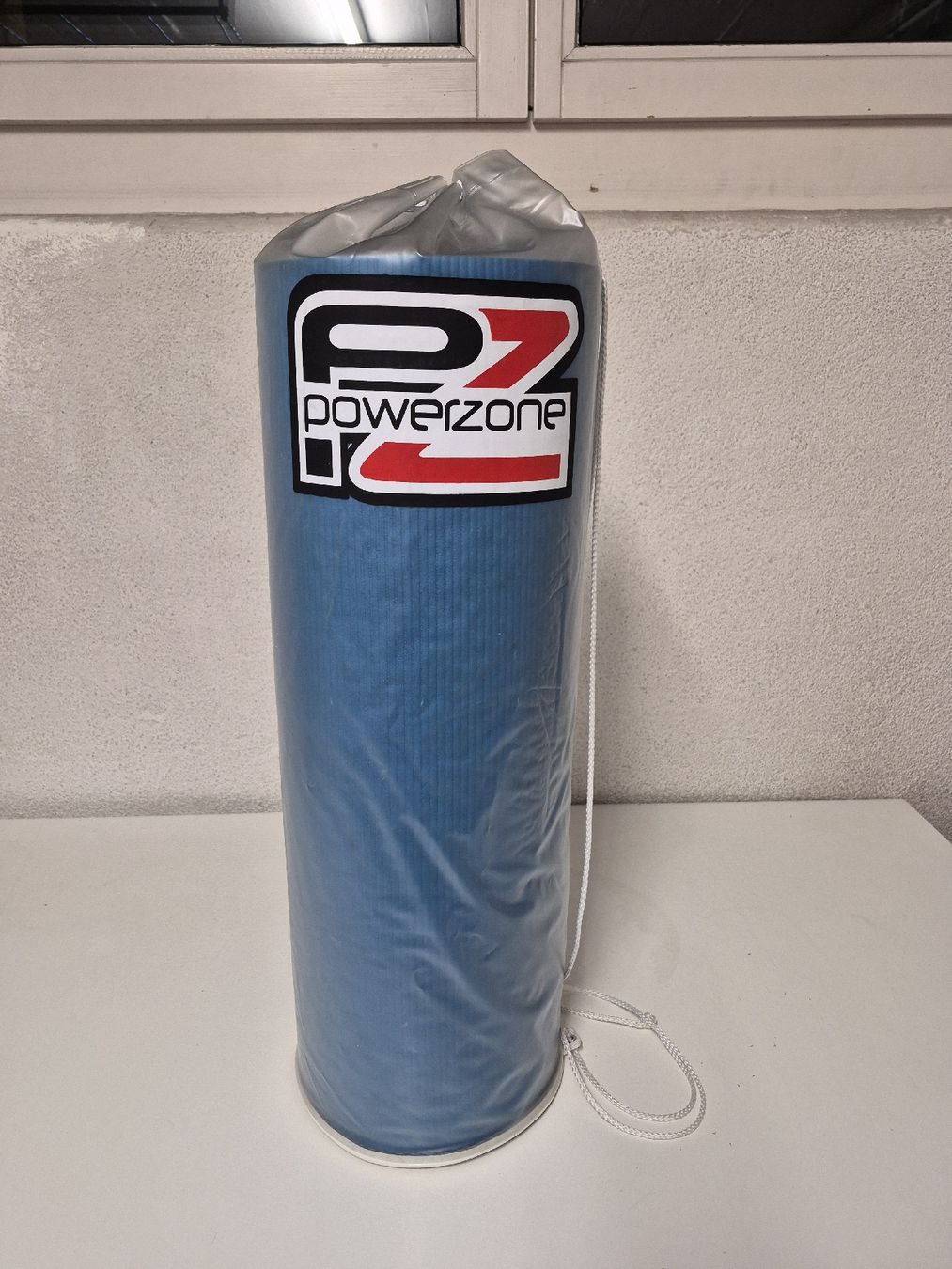 Powerzone Bodenmatten: Fitnessmatte Powerzone blau – Gebraucht aus Adliswil von Ci5671