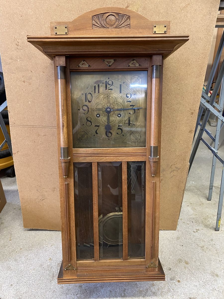 Orologi: Antiker Regulator Uhr – Usato da Zürich venduto da Scudo0