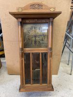 Antiker Regulator Uhr