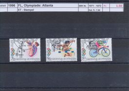 1996 FL, "Olympiade Atlanta", ET - Stempel