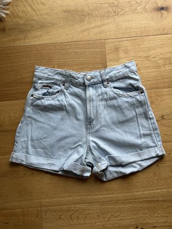 Jeansshorts von Stradivarius, Gr. 36