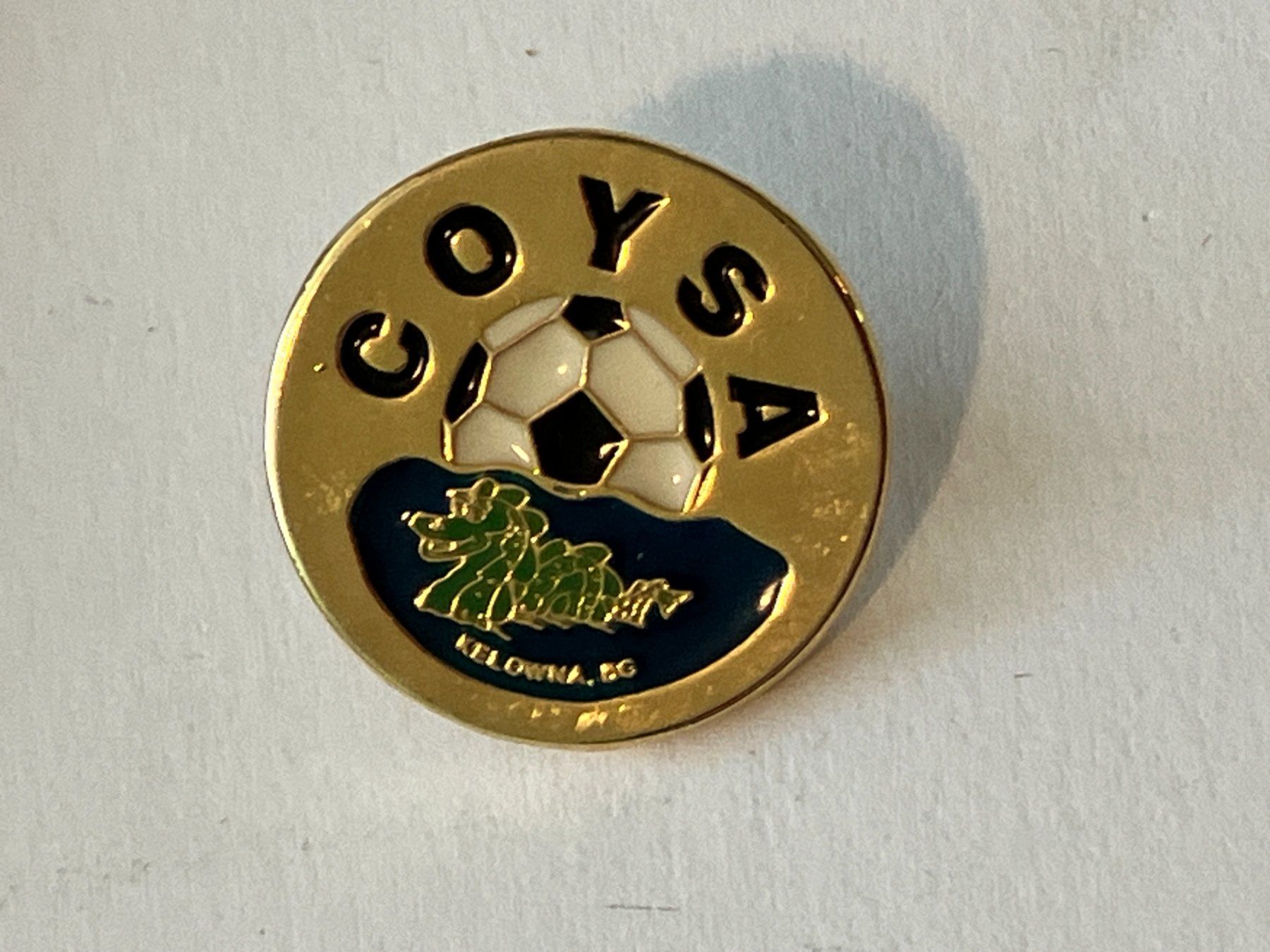 Placchette & Badge: 1 Pin Coysa – Usato da Basel venduto da djwwpp