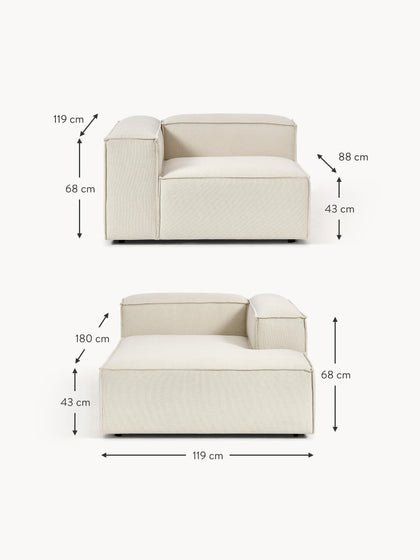 Westwing Divani: Modulares Ecksofa Lennon aus Leinen-Mix CHF 3799-45% – Nuovo (secondo la descrizione) da Otelfingen venduto da Yvonne_Outlet 7