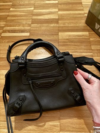Balenciaga Neo Classic City XS Black