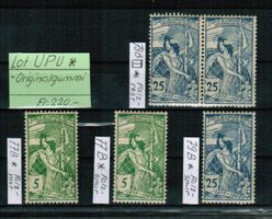 Lot UPU 1900 * ungebraucht