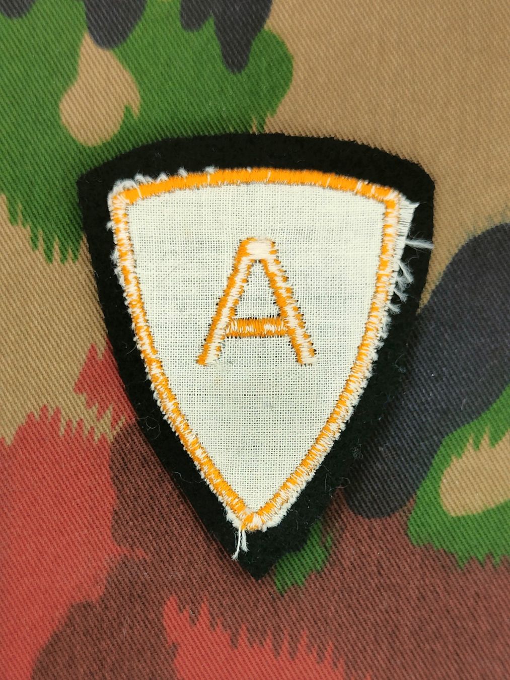 Schweizer Armee Placchette & Badge: Funktionsabzeichen Physiker Ord. 1972, Variante 2 – Usato da Bauma venduto da SwissMilitaria 1