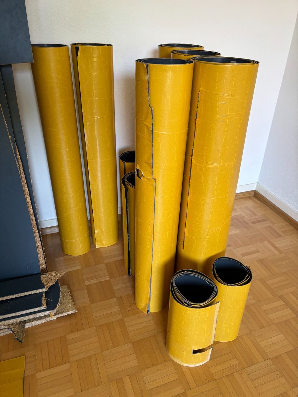 Piatti di portata: X-Ready Strahlen- und oder Schallschutz Bleimatte 2mm – Usato da zürich venduto da Asm_7773 1