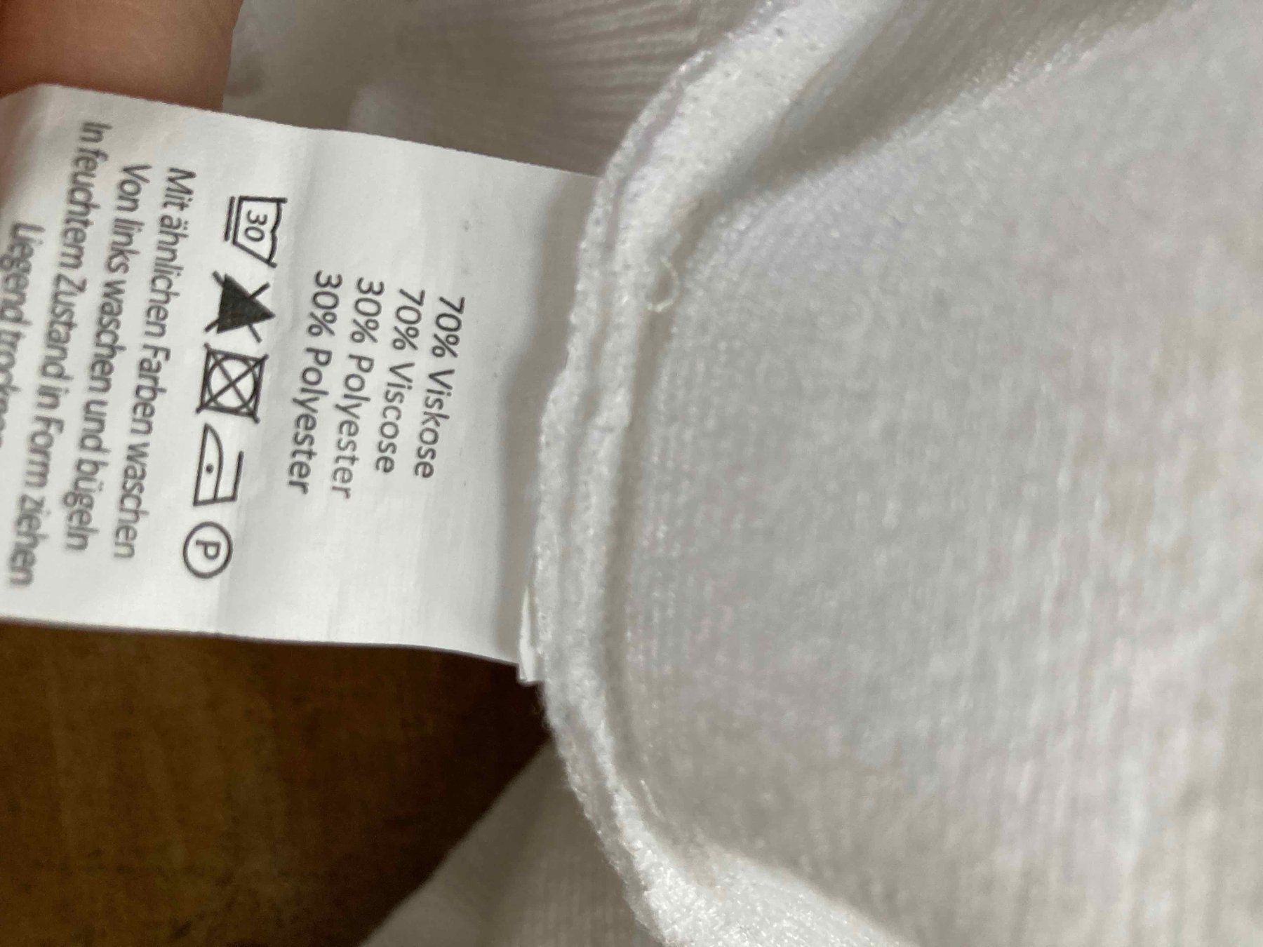 Tops: Top / dünner Pullunder, Weste aus Strick, w'weiss – Gebraucht aus Glarus von Life_Fashion_Art 2