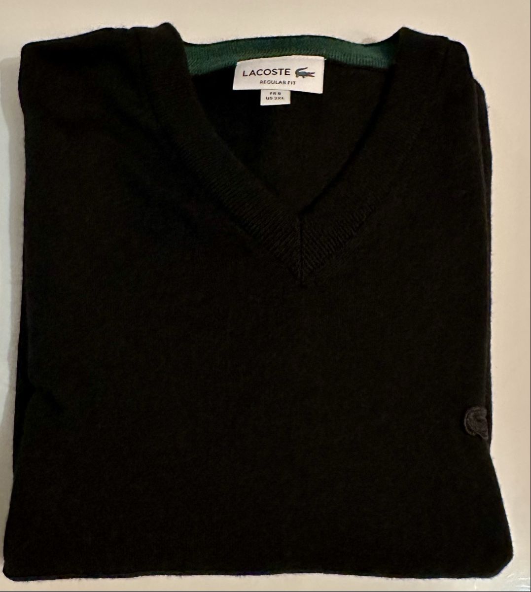 Lacoste Pullover & Sweatshirts: Pullover von Lacoste - Grösse 3XL - Schwarz/Noir – Neu (gemäss Beschreibung) aus Küsnacht ZH von ome_x6sl 1
