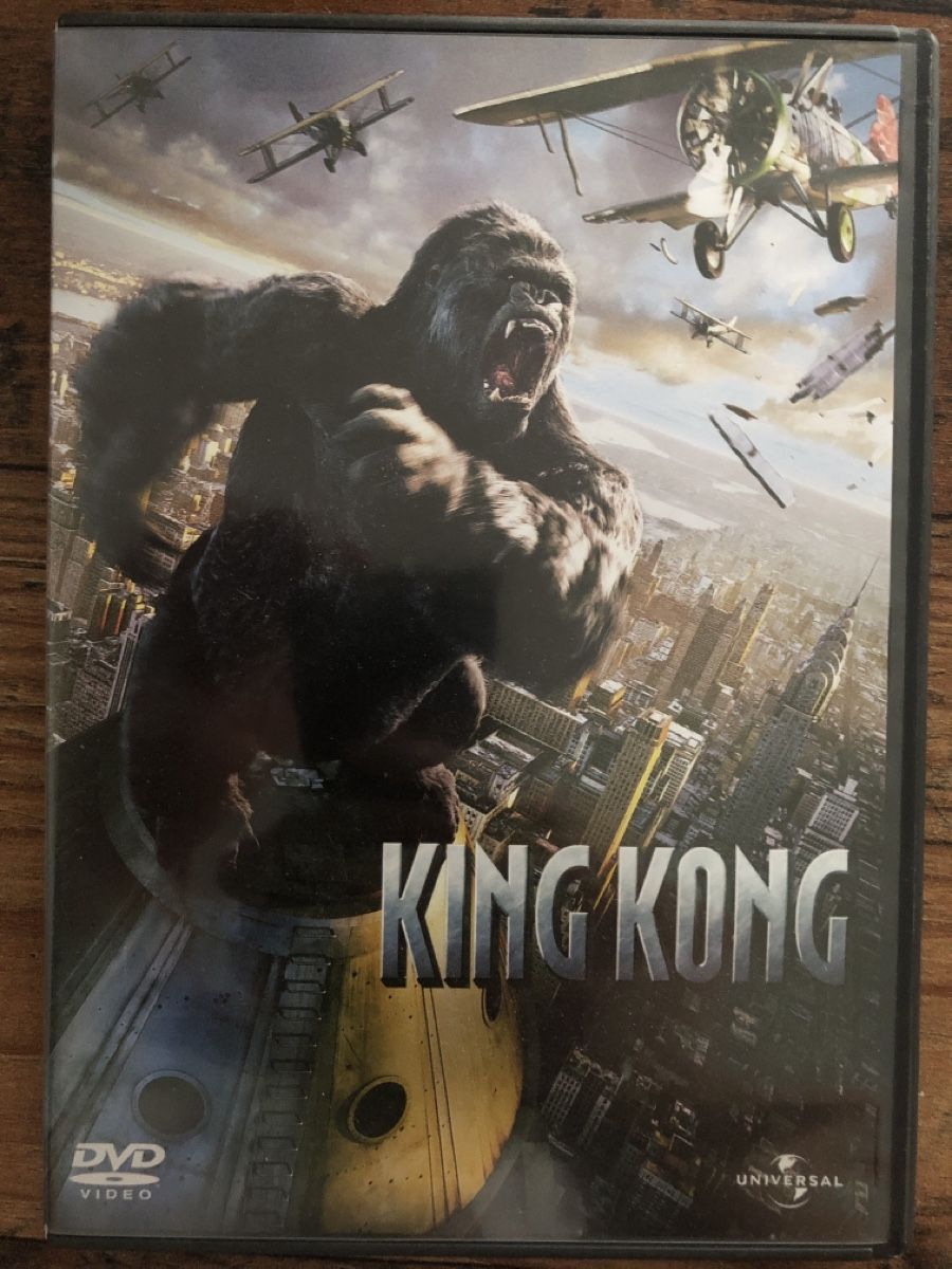 Tutti i DVDs: DVD: King Kong – Usato da Brittnau venduto da Ralfie