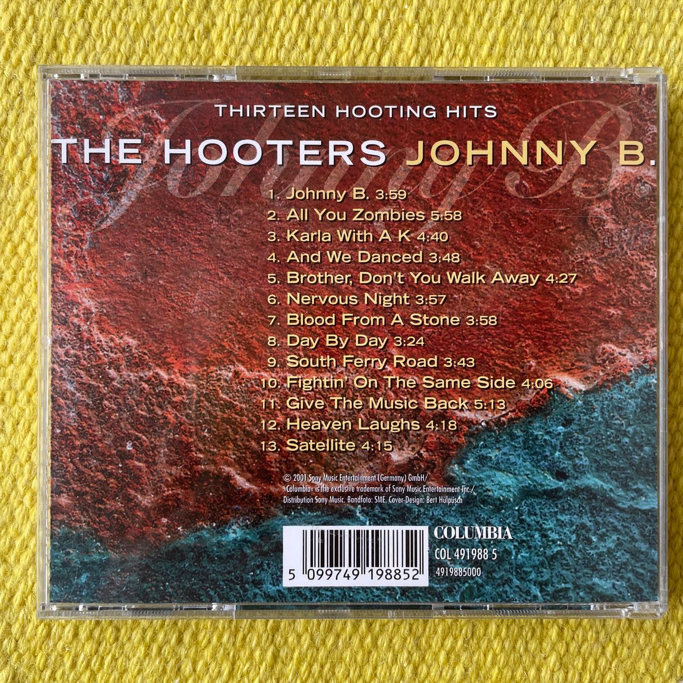 CD: HOOTERS-JOHNNY B. BEST OF – Usato da Rorschacherberg venduto da CD-Roli 1