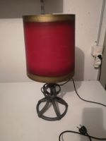 Schmiedeeisen Tischlampe Vintage Stil