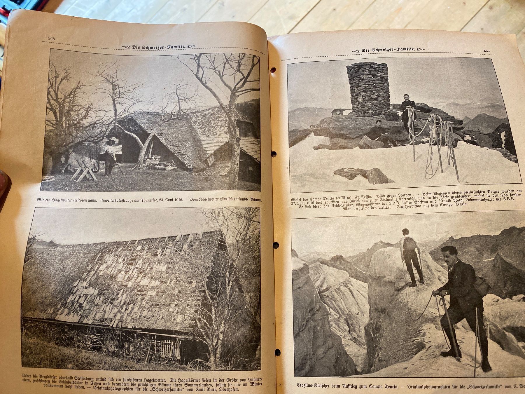 Zeitschriften & Magazine: Die Schweizer Familie 1916 Zeitschrift – Gebraucht aus Prosito von Danielehh 2