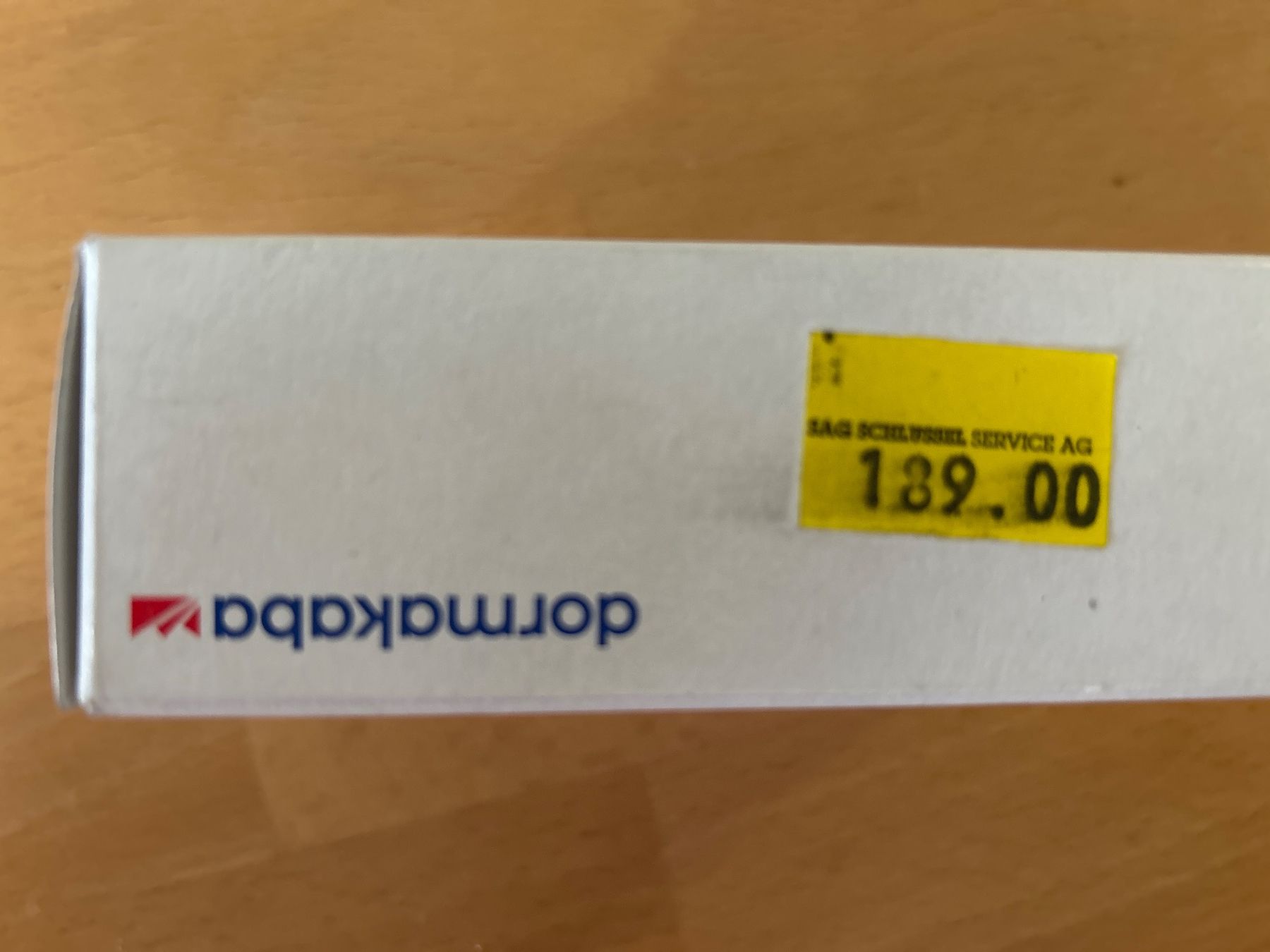 Kaba Schliesszylinder: Türschloss Kaba 20 – Neu und originalverpackt aus Buttisholz von allule13 3