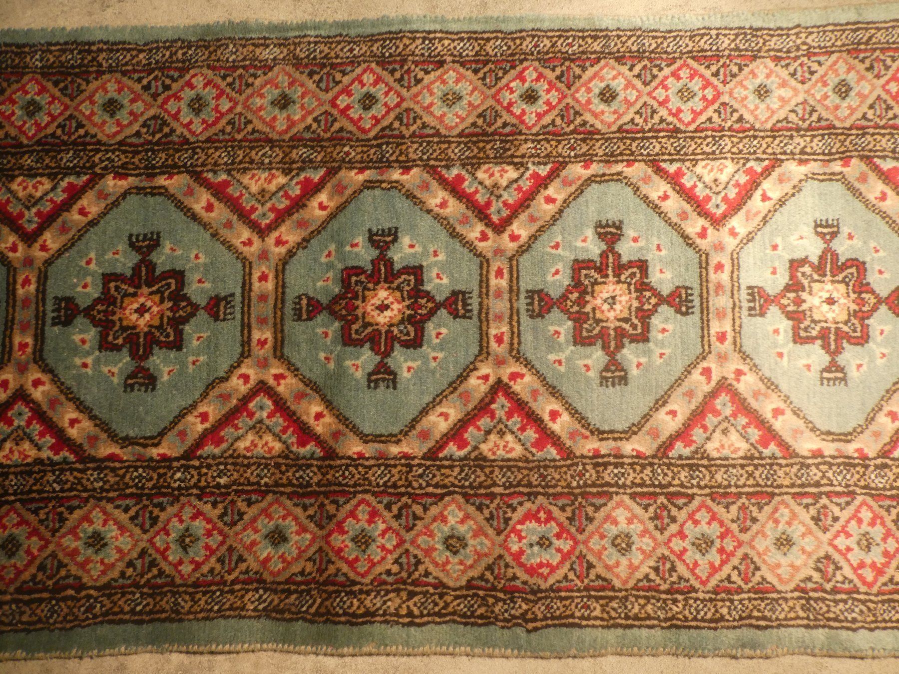 Teppiche: echter Orientteppich, Läufer, Wolle, neu, 89x186cm – Neu (gemäss Beschreibung) aus Herrliberg von AlexandraBopp 1