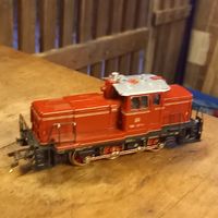Märklin HO Diesel-Lokomotive 260 417-1  mit Digitaldecoder.