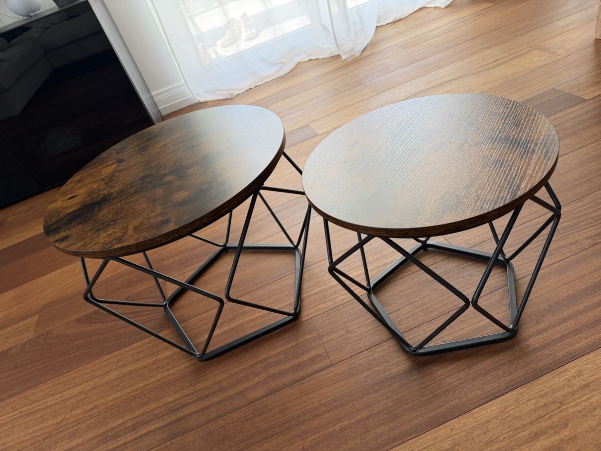 Set di tavolo e panche: Sofatisch Set 2-teilig – Usato da Siebnen venduto da DaveHM98 1