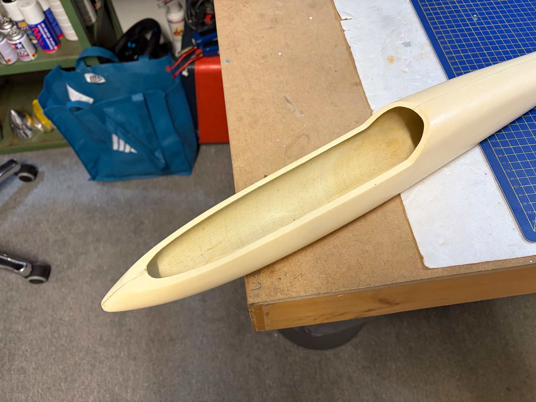 Modellismo RC: Rumpf Segelflugzeug neu – Usato da Glattbrugg venduto da Olio7 3