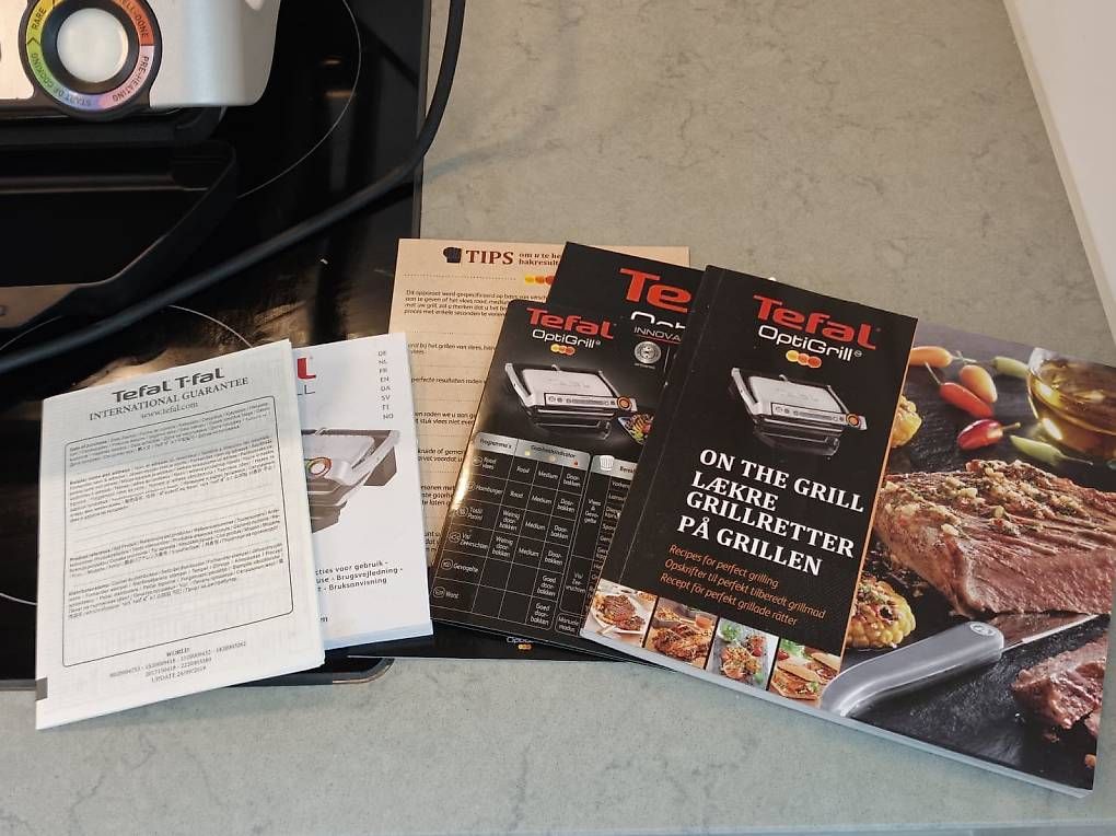 Tefal Appareils de cuisine: Tefal OptiGrill GC705D16 – D'occasion à Zürich par annameabh 2