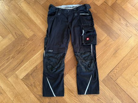 Engelbert Strauss Gr 42 S kurz Form Hose Arbeitshose Damen