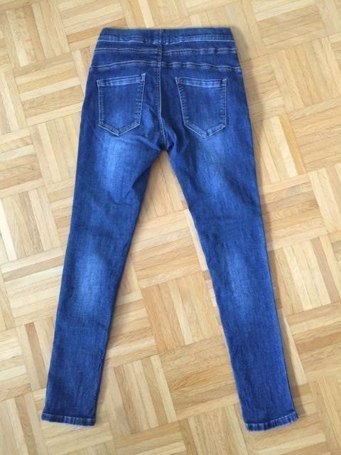 Jeans: Jeans mit Kordel Gr. S, Neu! – Nuovo (secondo la descrizione) da Walenstadt venduto da ricamul 5