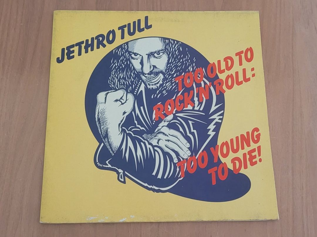 Schallplatten: LP  Jethro Tull – Gebraucht aus Martigny von MZ-67