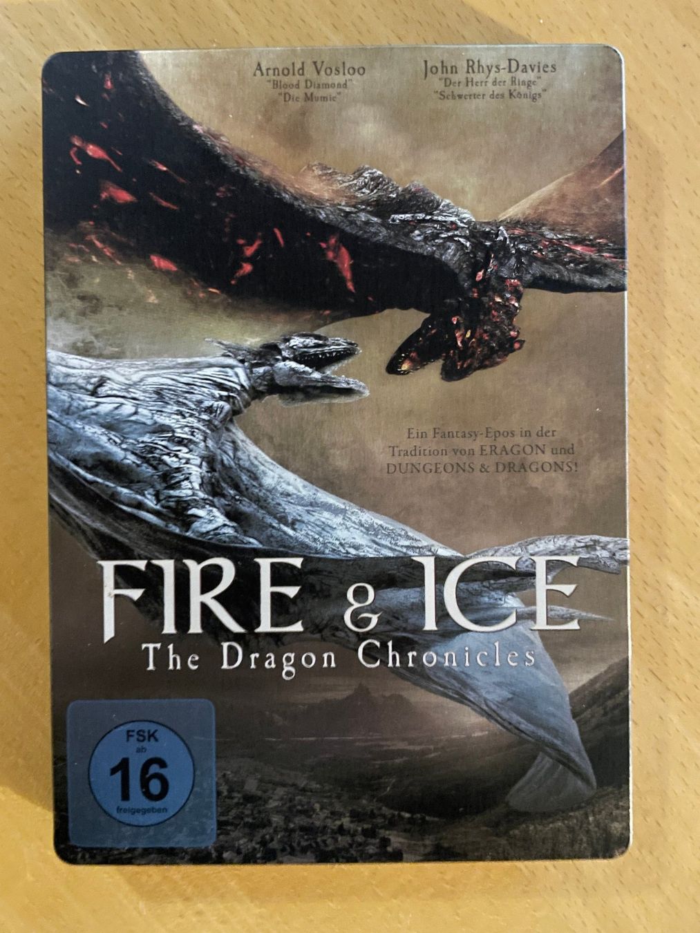 Alle DVDs: Steelbook DVD Fire & Ice: The Dragon Chronicles – Gebraucht aus Affeltrangen von Mowgli_123