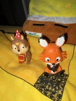 2 Tonie FigureSpielfiguren  Eichhörnchen &Fuchs