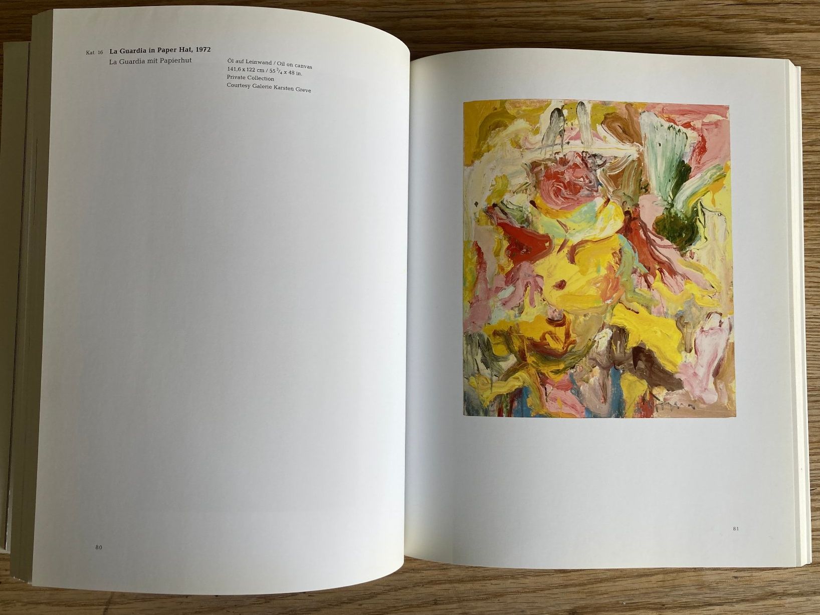 Libri: De Kooning: Paintings 1960-1980 – Usato da zürich venduto da Tombola8 2