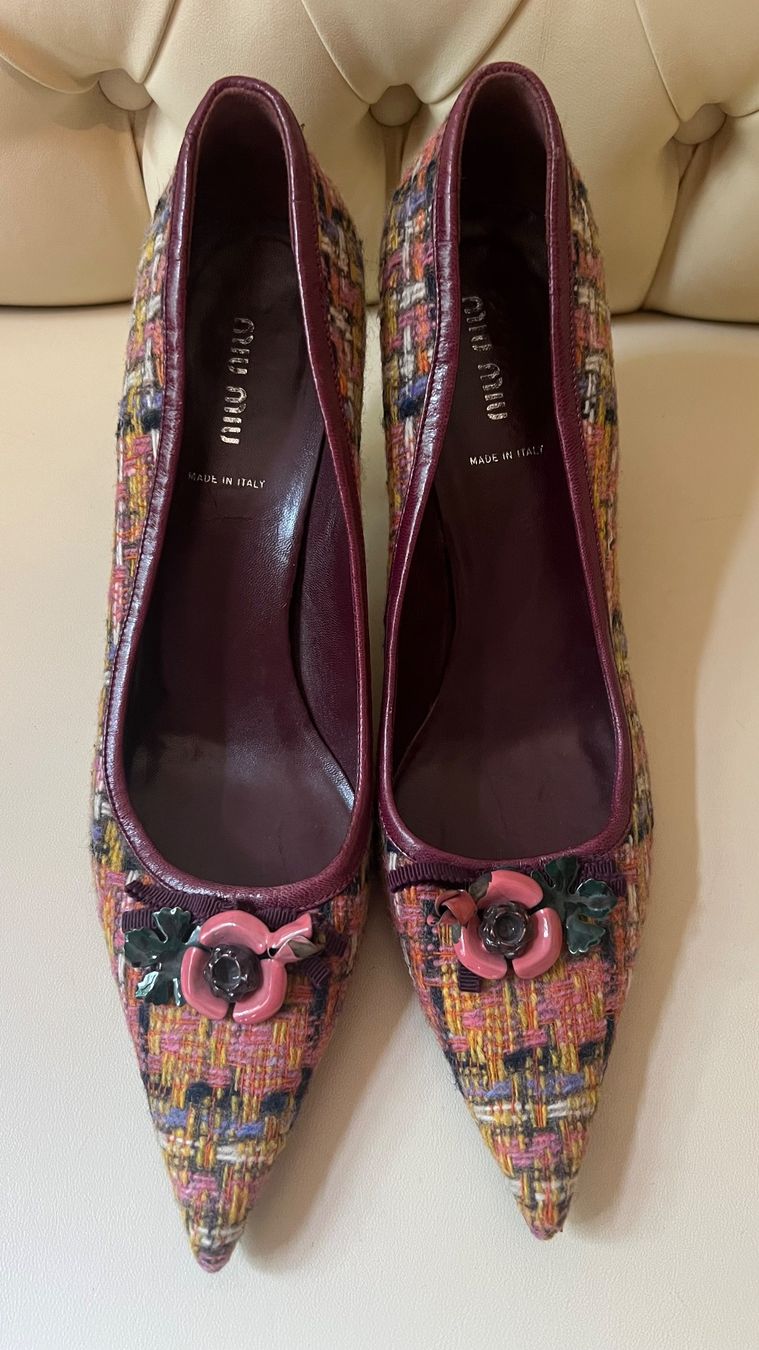 Miu Miu Scarpe da donna: Miu Miu – Usato da Uetikon am See venduto da jan_bx6p
