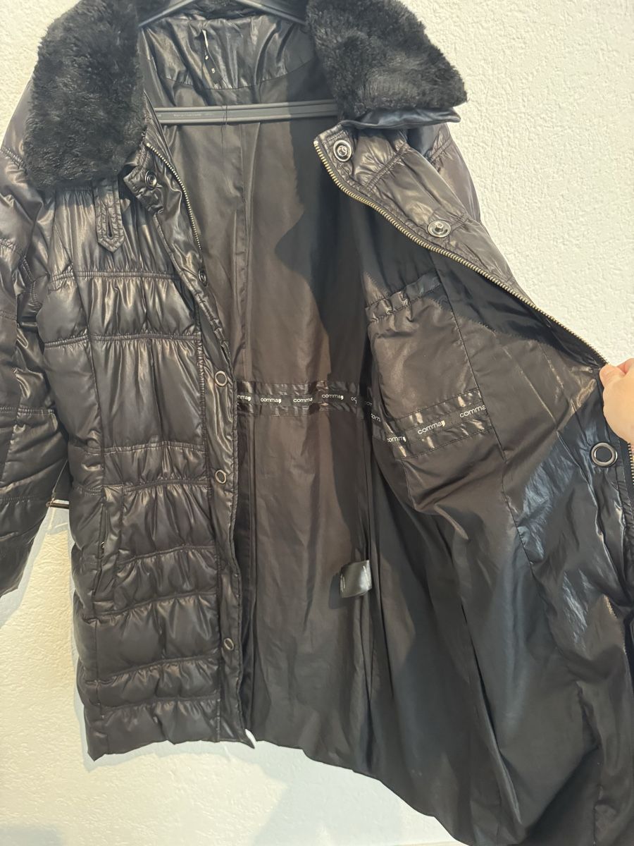 Comma Cappotti: Comma Daunen Mantel schwarz Gr. 40 / L – Usato da Fislisbach venduto da KolibriSecondhand 4