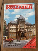 Modelleisenbahn Katalog Vollmer 1983/84