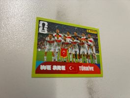 Panini WM 2026 Mexiko Sticker - TUR13
