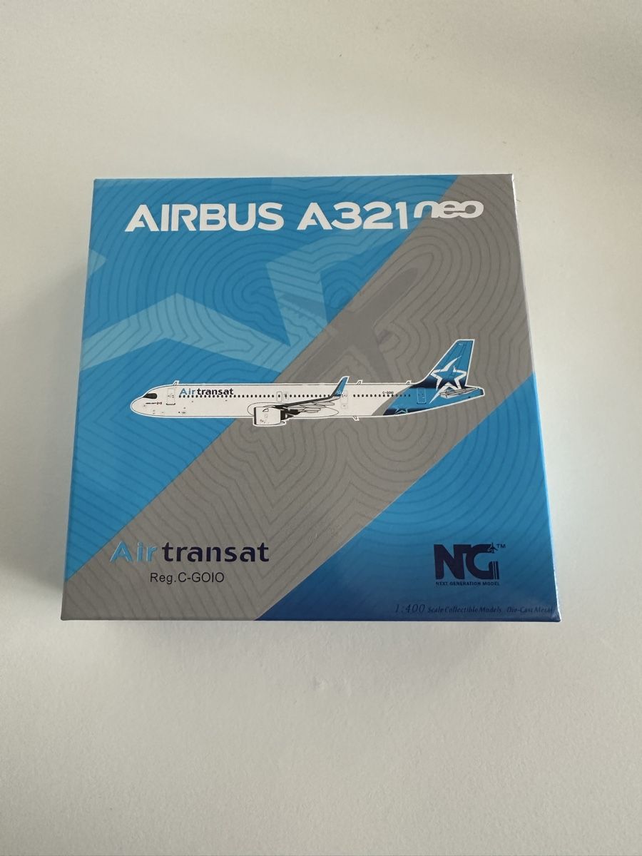 Airbus Kits de montage: Airbus A321 Neo Air Transat Ng Models 1:400 – Neuf (Voir description) à Roggwil TG par Cessna1721 2