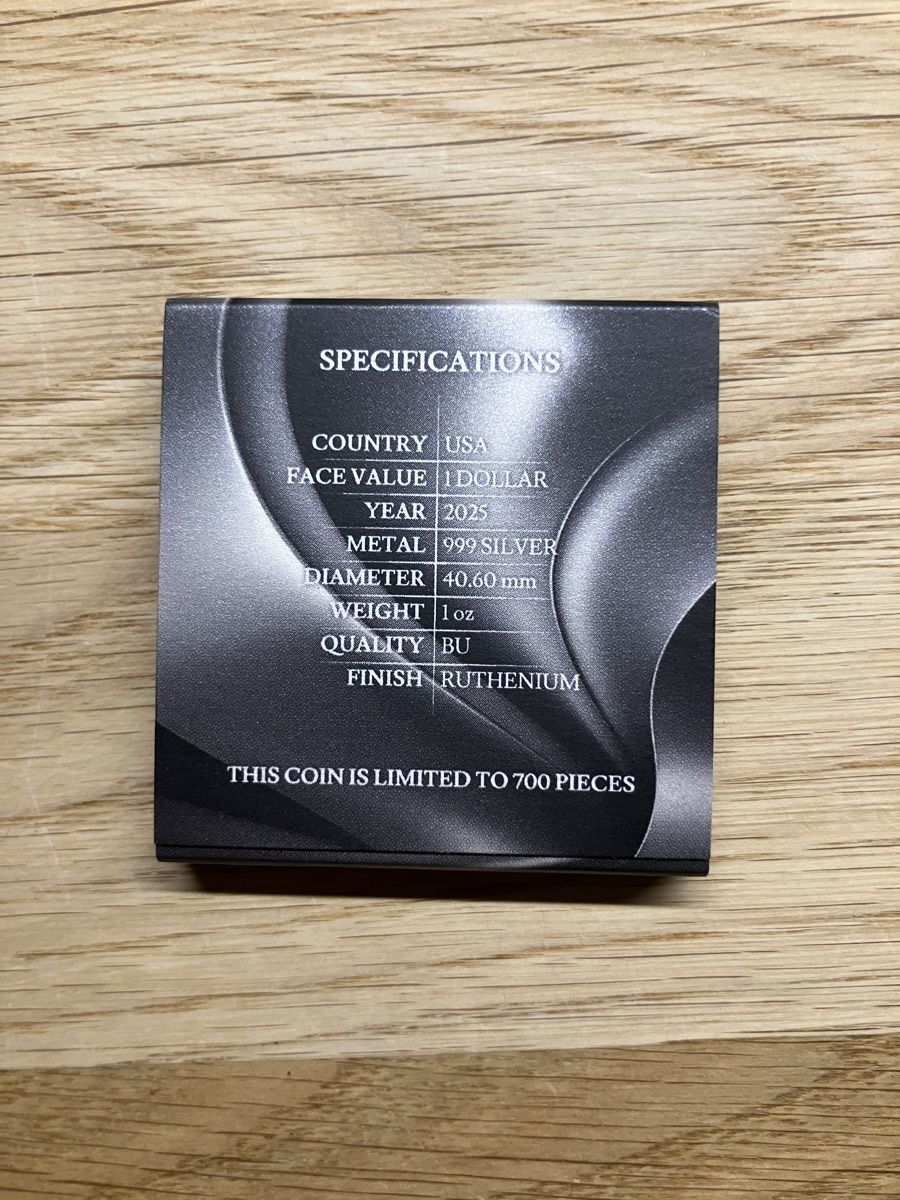 Tutti le monete: American Eagle limitierte Silver Ring Edition – Nuovo e nell'imballaggio originale da St. Gallen venduto da Rennicky 4