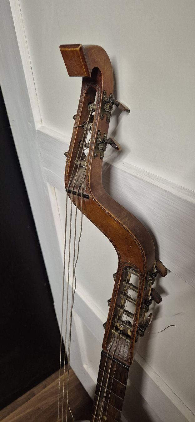 Antique double-neck Lute - Unique and playable (Defekt) in Gränichen ...