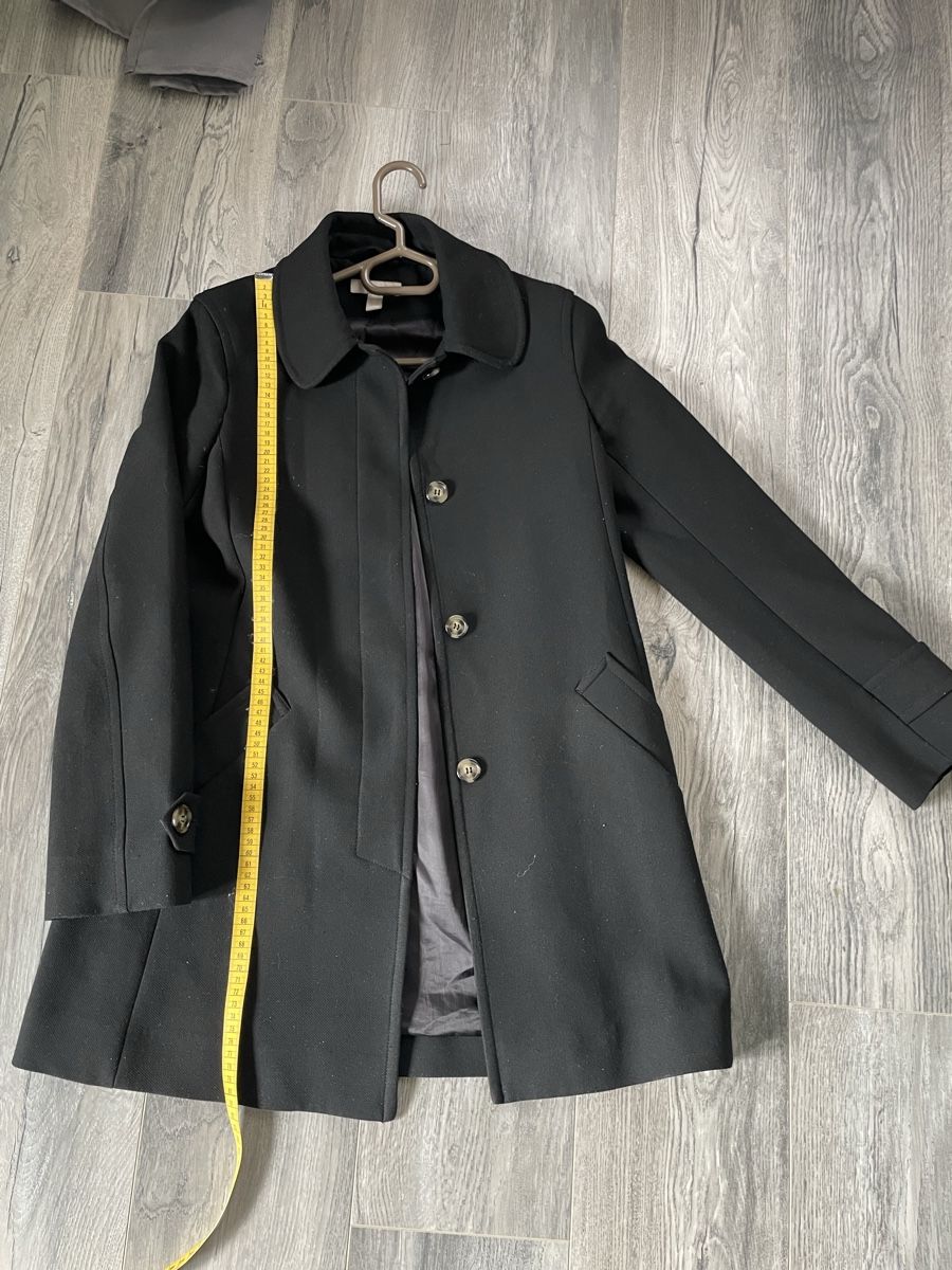 H&M Cappotti: Manteau noir taille 34 – Usato da Boncourt venduto da auroreboreale17