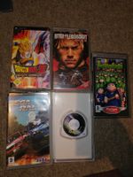 4x Sony PSP Spiele + 1x UMD Video Film Bundle