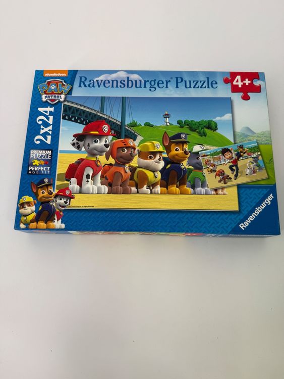 Ravensburger Puzzle Paw Patrol 2x24 Teile, ab 4+ (Gebraucht) in ...