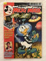 Micky Maus Magazin Nr. 51 von 1998 mit Extra UFO-Jagd