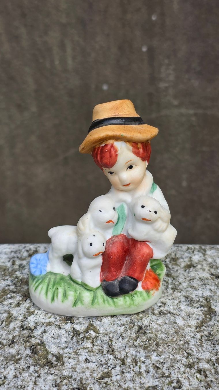 Figuren: 3er Set Dekofiguren – Gebraucht aus Wettswil von Schnuebe 3