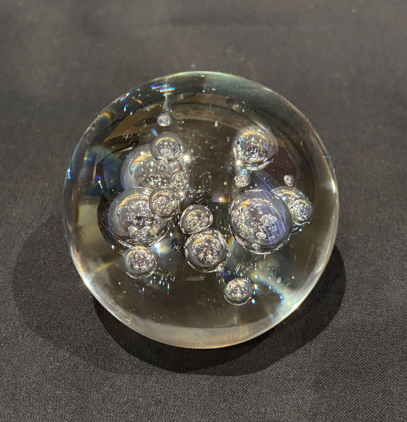 Gläser: Glaskugel  aus massivem Glas Mundgeblasen – Neu (gemäss Beschreibung) aus Bern von Chraebu2