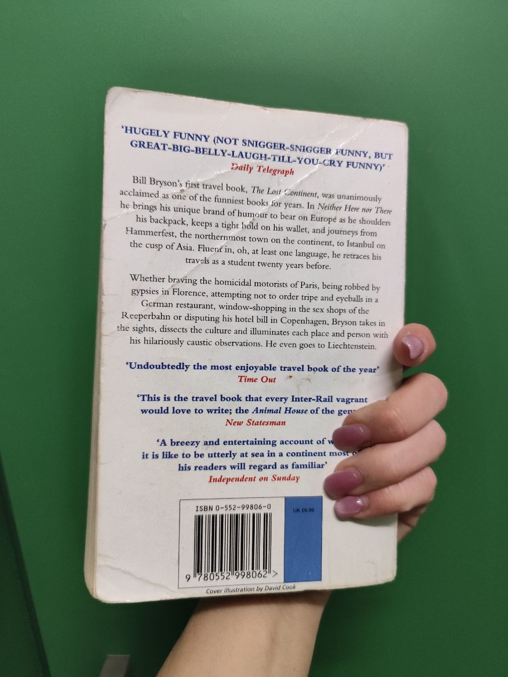 Bücher: Bill Bryson - Neither Here Nor There Book – Gebraucht aus Mägenwil von VintageGirly 2