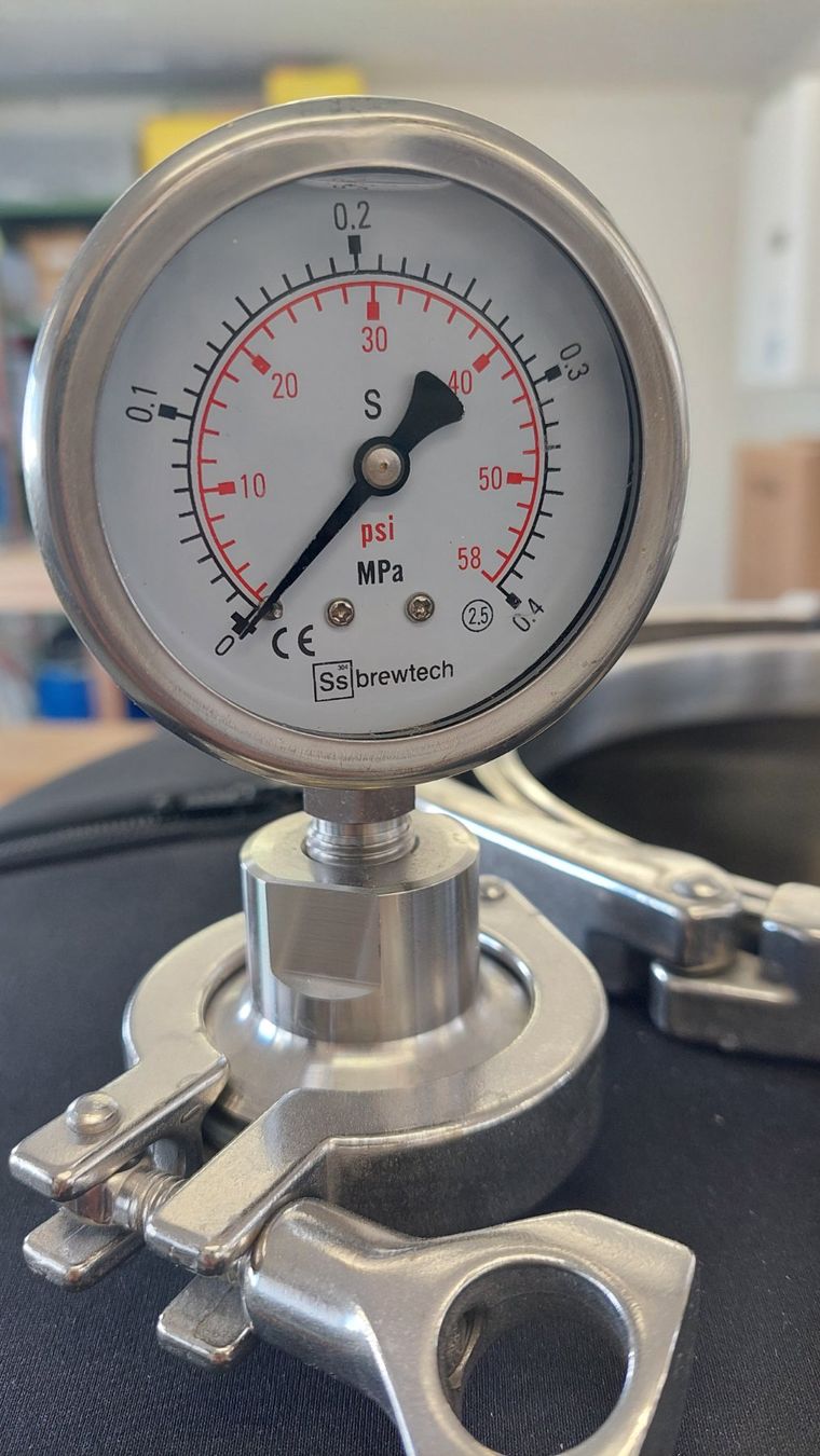 Accessori: SS Brewtech Unitank / Bier Drucktank – Usato da Giswil venduto da Fredovski 5